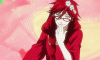 kissy cutie mewmew grell.gif