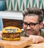 Link Stares at a Chicken Sandwich 10092018105025.jpg