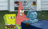 Patrick-Star-Smashing-A-Computer-On-Spongebob-Squarepants.gif