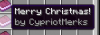 Merry Christmas By Cyp.png