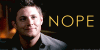 Dean Nope.gif